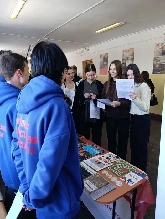 «Ярмарка студентов»: наш колледж в гостях у будущих абитуриентов