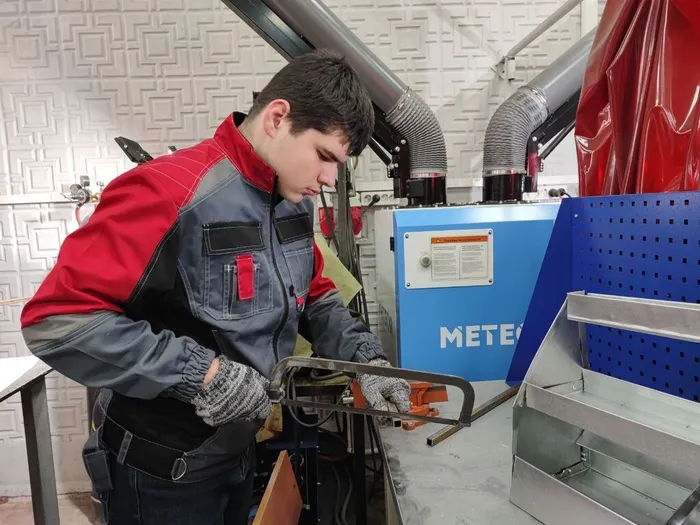 Металл в надёжных руках