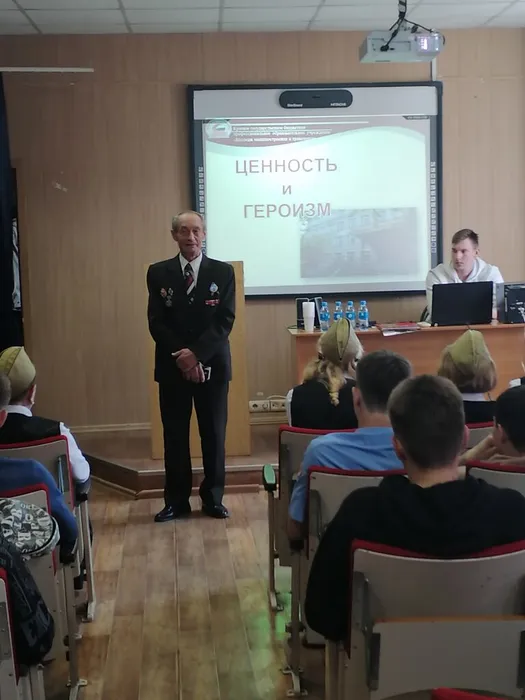 Встречи с ветеранами