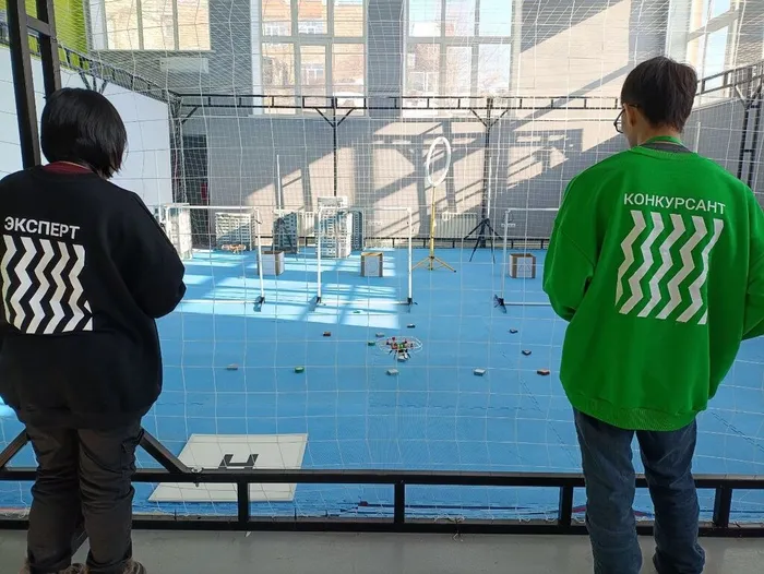 Стартовали соревнования!