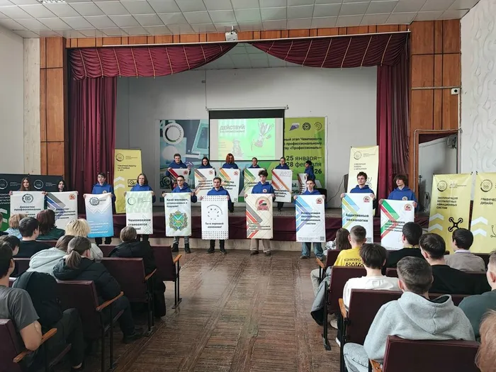 Юные профессионалы получили заслуженные награды: в КМТ завершился чемпионат среди юниоров