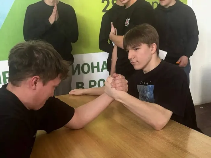 В КМТ прошли соревнования ко Дню защитника Отечества