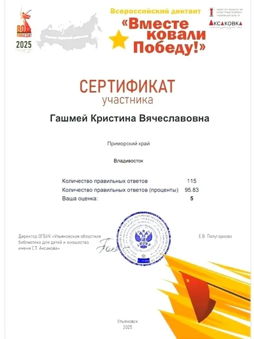 Наши студенты написали Международный тест по истории «Уроки Второй мировой»