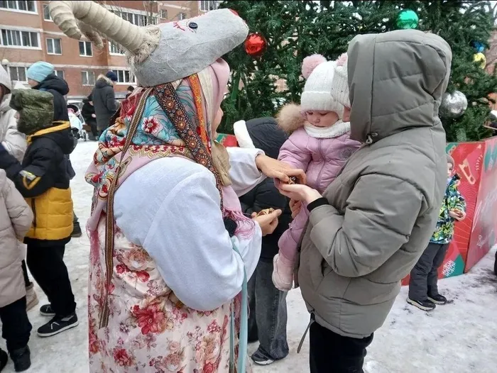 Мы стали Дедом Морозом