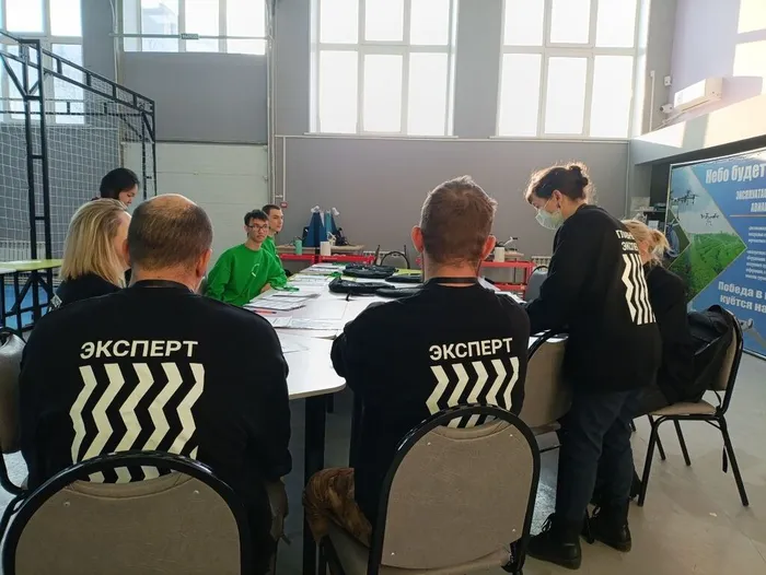 Стартовали соревнования!