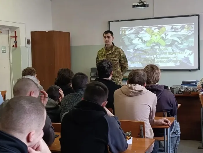 Серия профориентационных встреч в КМТ