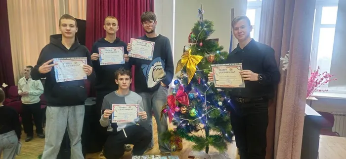 Команда КВН «Интерпол» училась шутить профессионально