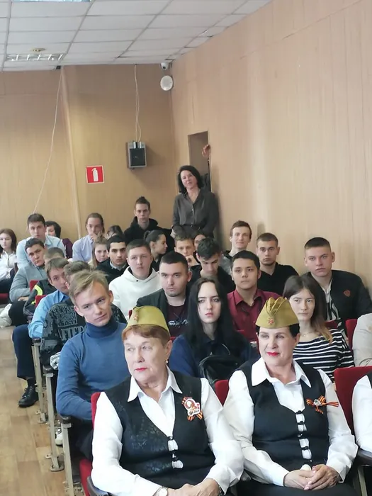 Встречи с ветеранами