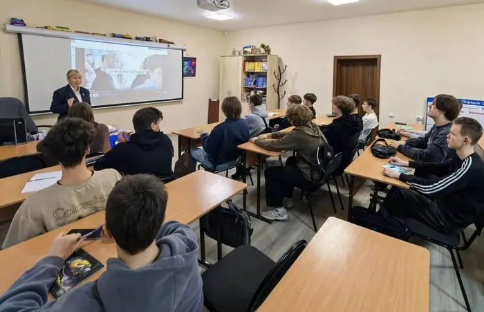 Закон и справедливость: в колледже прошли «Разговоры о важном»