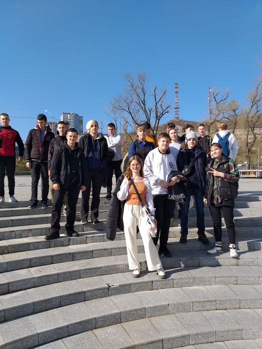 Посещение мультимедийного исторического парка  "Россия - моя история"