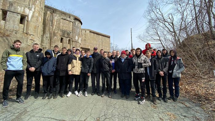 Экскурсия во Владивостокскую крепость